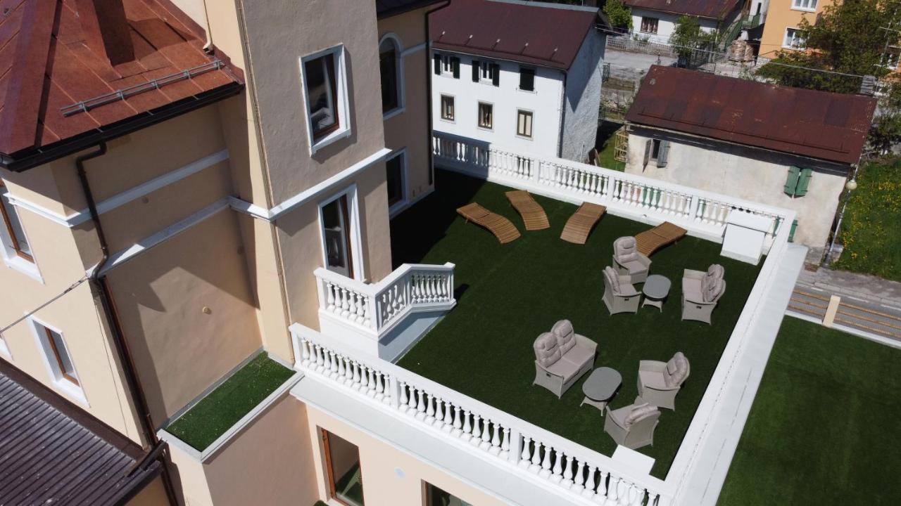 Villa Ciardi Wellness Hotel & Ristorante Азіаго Екстер'єр фото