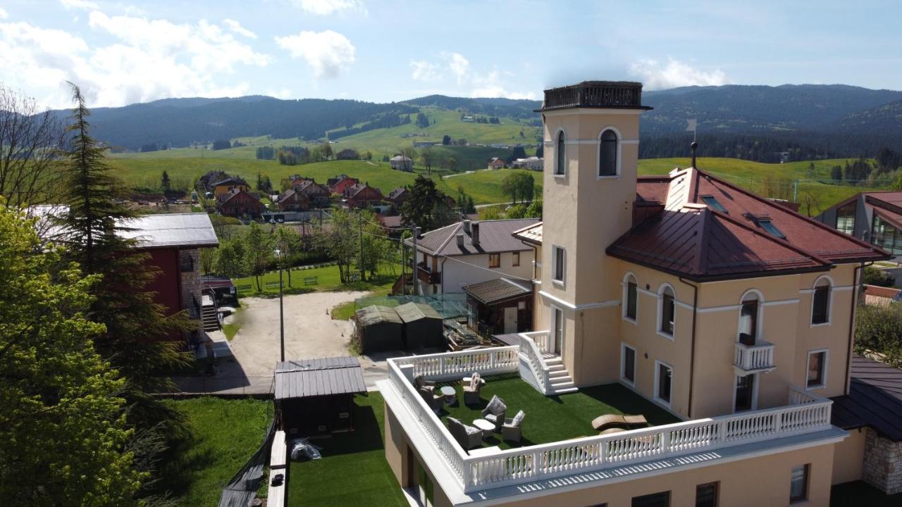 Villa Ciardi Wellness Hotel & Ristorante Азіаго Екстер'єр фото